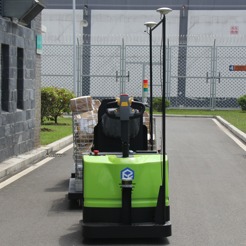Outdoor Driverless Industrial Vehicles AGV