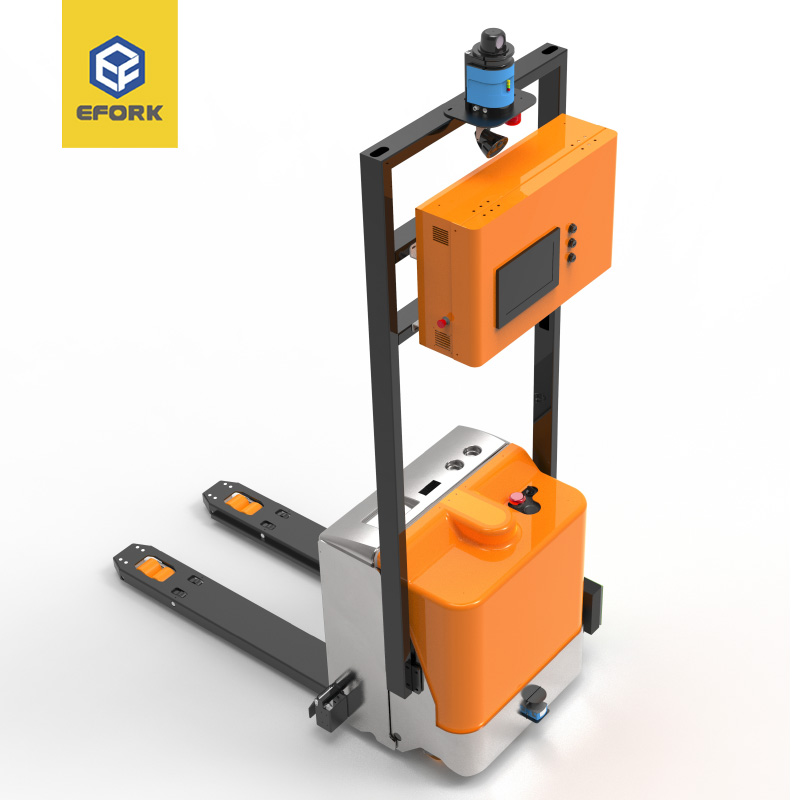 Electric Pallet Truck Forklift AGV