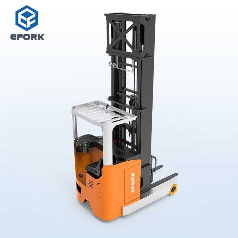 Seated type reach truck