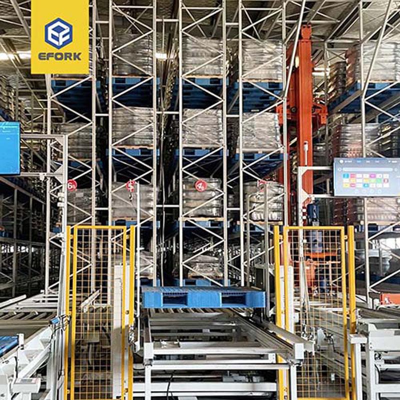 China Wheel manufacturing enterprise automated warehouse intelligent storage solution fornecedor