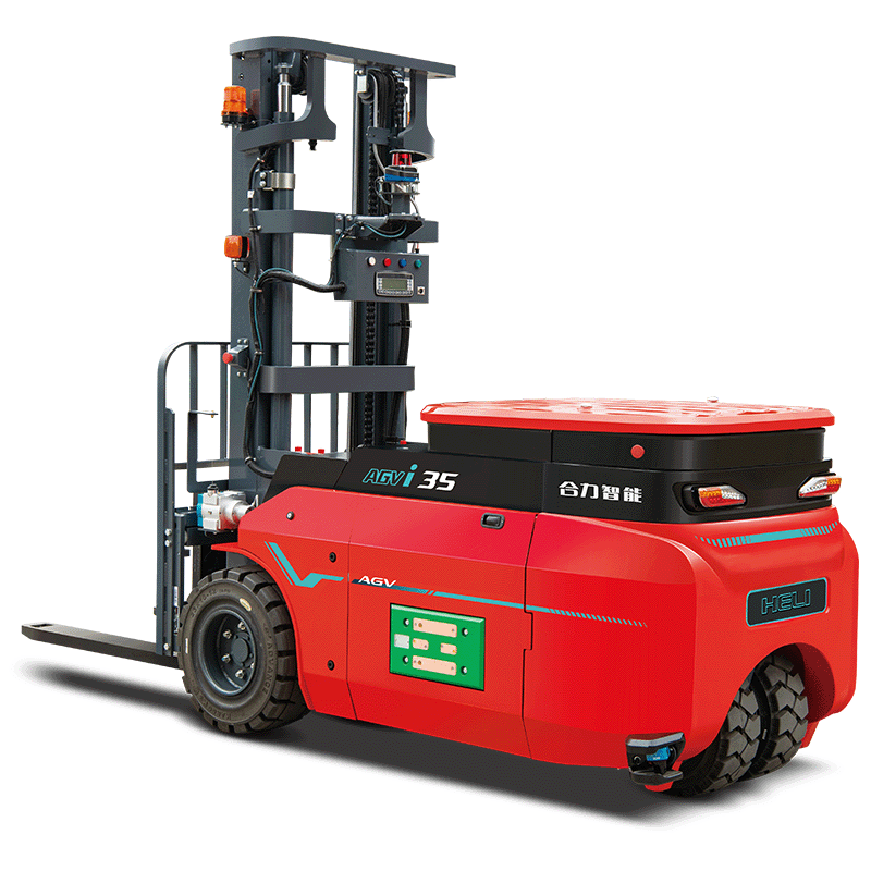 Veículos industriais ao ar livre AGV 