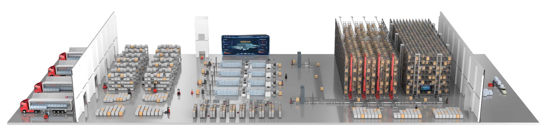 Especializado em fabricação de equipamentos de logística